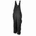 Rain Bib Overall Unrated Black 3XL