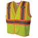 Hi Vis Vest Class 2 2XL/3XL Lime