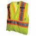 Safety Vest Mesh Green 4XL/5XL