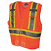 Safety Vest Mesh Orange 2XL/3XL