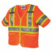 High Visibility Vest Class 3 XL Orange