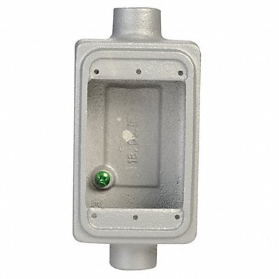 Weatherproof Box 1Gang 1Inlet 18cu. in