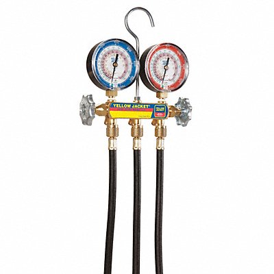 Mechanical Manifold Gauge Set 2-Valve