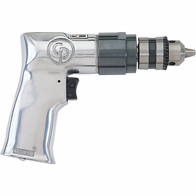 Drill Air-Powered Pistol Grip 3/8 in