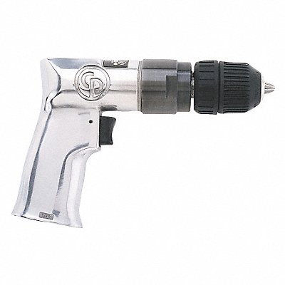 Drill Air-Powered Pistol Grip 3/8 in