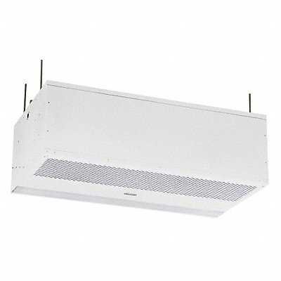 Recessed Air Curtain 3400 fpm