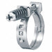 Screw Clamp 3/8 W SS PK10