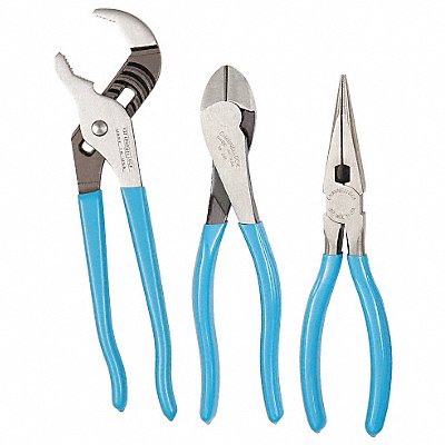 Plier Set Dipped 3 Pcs