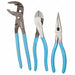 Plier Set Dipped 3 Pcs