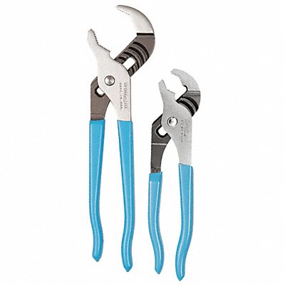 Tongue and Groove Plier Set Dipped 2Pcs.