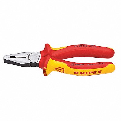 Linemans Plier 6-1/4 L Ergonomic