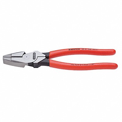 Linemans Pliers 9-1/4 Dipped Handle