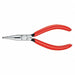 Flat Nose Plier 5-1/2 1-3/8 Jaw