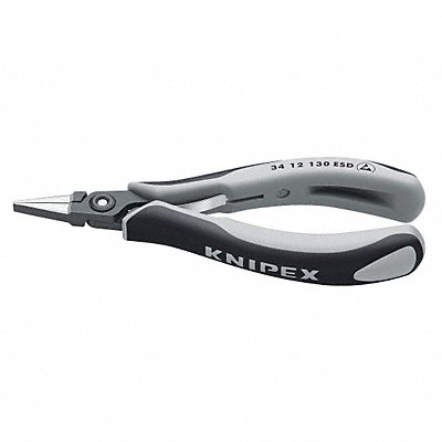 Flat Nose Plier 5-1/4 L Smooth