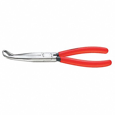 Bent Long Nose Plier 8 L 3/8 Jaw