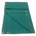 Tarp Tear Resistant Canvas 6x8 ft Green