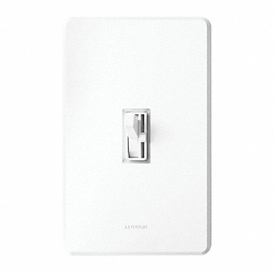 Lighting Dimmer Toggle White 120V