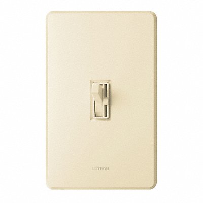 Lighting Dimmer Toggle Ivory