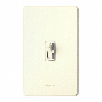 Lighting Dimmer Toggle Almond