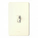 Lighting Dimmer Toggle Almond 120V