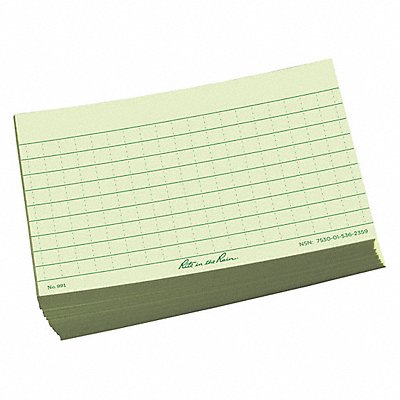 Index Cards Ruled 3 x 5 PK100