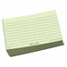 Index Cards Ruled 3 x 5 PK100