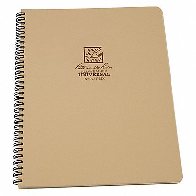 All Weather Notebook Wirebound