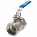 SS Fire Safe Ball Valve FNPT 3/4 in