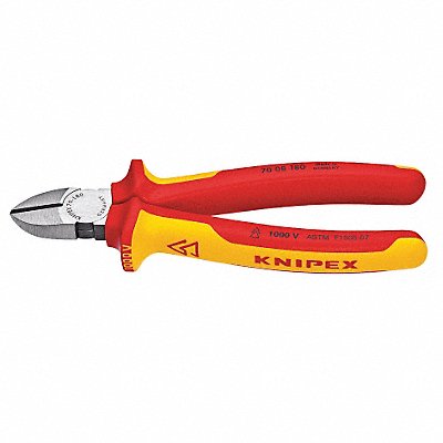 Diagonal Cutting Plier 7-1/4 L