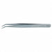 Tweezers Anti-Magnetic Angled 4-3/4 In