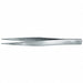 Tweezers Anti-Mag Needle Straight 5-1/4