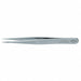 Tweezers Anti-Mag Needle Straight 4-1/2