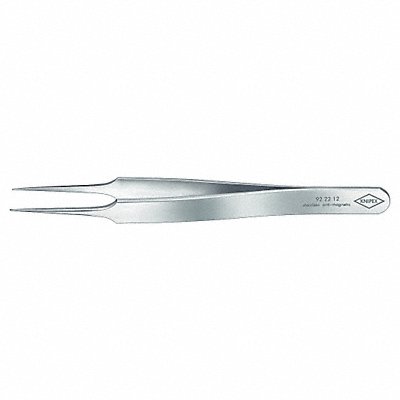 Tweezers Anti-Mag Needle Straight 4 In