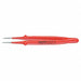 Tweezers Insulated Straight 6 In