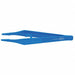 Plastic Tweezers Straight Serrated 5-1/4