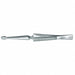 Cross Over Tweezers Straight 6-1/4 In