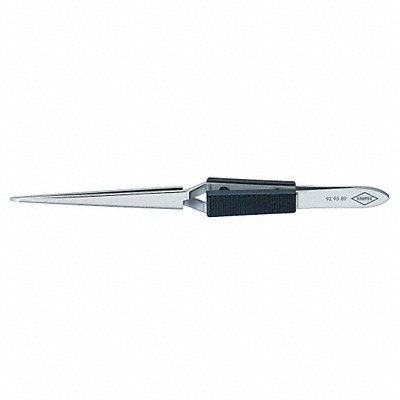 Cross Over Tweezers Straight 6-1/4 In