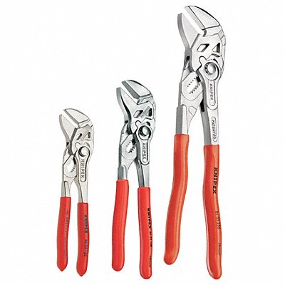 Plier Wrench Set Ergonomic 3 Pcs