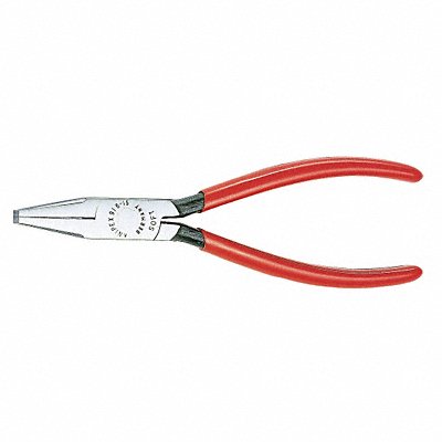 Flat Nose Grozing Plier 6-1/4 L Smooth