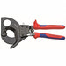 Ratchet Cable Cutter Center Cut 11 In