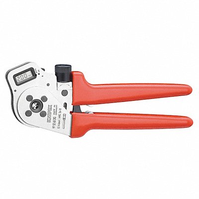 Digital Crimper 25 to 10 AWG 7-1/4 L