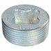 Blank Plugs Aluminium Trade Size 1/2in