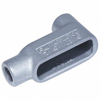 Conduit Outlet Body Iron 3-1/2 In.