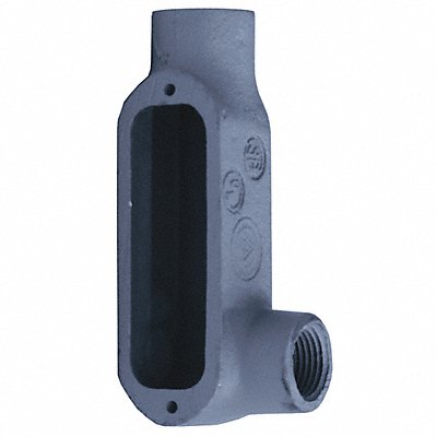 Conduit Outlet Body Iron LR 4 In.