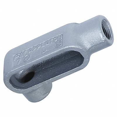 Conduit Outlet Body Iron LR 2-1/2 In.