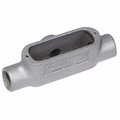 Conduit Outlet Body Iron 4 In.