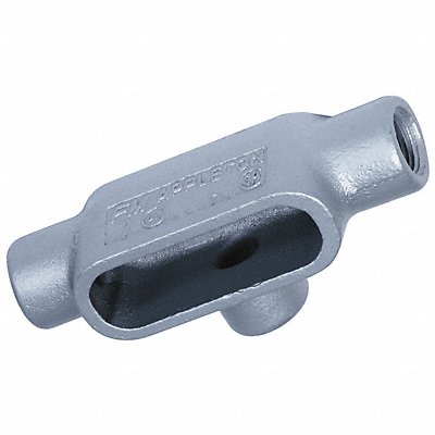 Conduit Outlet Body Iron 4 In.