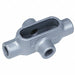 Conduit Outlet Body Iron X 2 In.