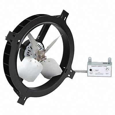 DAYTON Plastic 6.8 H 21 W Exhst Fan