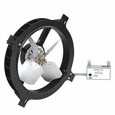 DAYTON Plastic 6.8 H 21 W Exhst Fan